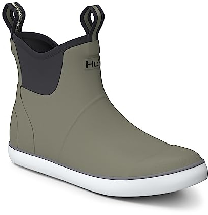HUK Rogue Wave Chaussures pour Homme, Bottes de pêche et de Pont Haute Performance, 42 EU