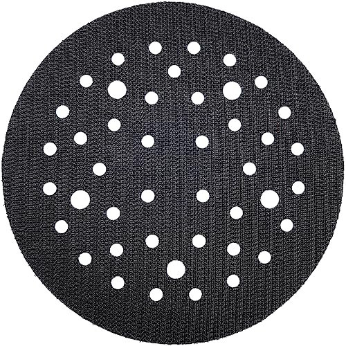 HDongany 5 inch 44 Holes Pad Saver (Medium, 44.0) for Random Orbital Sanders - Optimizes Adhesion and Extends Backing Pad's Lifetime