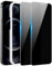 2 Pack Privacy Screen iPhone 12 Pro Max Tempered Glass Privacy Screen Protector for iPhone 12 Pro Max, Anti-Spy, Shatterproof, Full Edge Coverage, Bubble Free, Touch Sensitive, Easy Installation