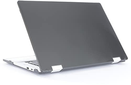 mCover Étui uniquement compatible avec les ordinateurs portables ASUS Chromebook CX1 (CX1400) Series 2021 ~ 2022 14 (ne convient pas aux autres modèles ASUS) – Noir