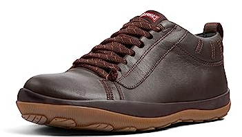 Camper Peu Pista Gm K300285, Basket Bootie Uomo, Marrone scuro 035, 45 EU