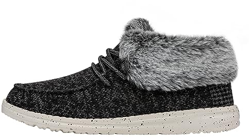 Hey Dude Wendy Fold - Damen Boots - Black - Size EU 40
