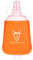 UTOBEST Soft Flask Running Water Bottle Collapsible Water Bottle for Trail Running Hydration Pack Hiking Cycling Climbing 150ML