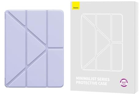 Baseus Minimalist Series IPad Air 4/Air 5 10,9 Zoll Schutzhülle (Purple)