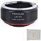 PHOLSY Objektivadapter Kompatibel mit Leica R Objektiv auf Fuji X Mount Kameragehäuse Konverter Kompatibel mit Fujifilm X-H2S, X-H2, X-Pro3, X-T5, X-T4, X-S20, X-S10, X-T30 II, X-E4 usw. LR auf FX