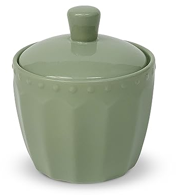 Nuvole di Stoffa Zuccheriera in Porcellana Sunday Shabby Chic retrò Rotonda 6204