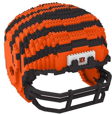 FOCO Cincinnati Bengals NFL Replica BRXLZ Mini Helm, PZNF3DRPHLM