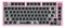 EPOMAKER x LEOBOG Hi75 Aluminum Alloy Wired Mechanical Keyboard Barebones Kit, Programmable Gasket-mounted Gaming Keyboard Kit, Hot Swappable, with Mode-Switching Knob, NKRO for Win/Mac (Pink)