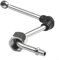 DAZZLEEX Dampfrohr mit diesem Dampfstab für DeLonghi Espressomaschinen mit 6 mm Durchmesser Zauberstab EC680, EC685, EC780 und EC785 (3 Löcher)