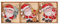 Weihnachtsanhänger Holz Anhänger Weihnachten Holzanhänger Weihnachtsbaumschmuck für Weihnachtsbaum Hängende Christbaumschmuck Baumbehang Christbaumanhänger Weihnachtsmann Baumschmuck(A)