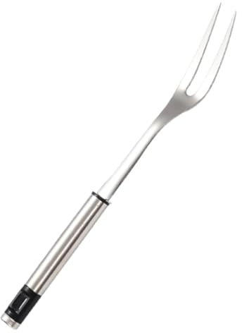 Toddmomy Asador De Barbacoa De Acero Inoxidable Tenedor Jamon Brochetas De Carne Palito Para Asar Malvaviscos Tenedores Para Perros Calientes Barbecue Brocheta De Exterior Palo De Barbacoa