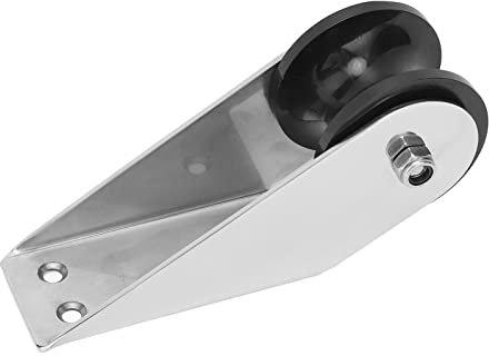 Ankerrolle, Ankerrolle Verdickt, Marine-Bugrolle aus Edelstahl 316 mit 32-mm-Rollenschlitz, Schiffsankerrollen-Hebewerkzeug, Bootsanker