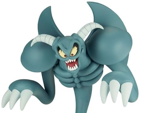 Banpresto Yu-Gi-Oh! Duel Monsters Toon World - Toon Summoned Skull Figure, 12cm