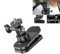 LICHIFIT Support de fixation magnétique pour appareil photo DJI Action 4/3, GoPro Max/Hero 12/Hero 11, Insta360 X3/X2/GO3 Action Sports Pocket Panoramique