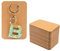 Xuanxi Lot de 50 porte-cartes pour présentation de porte-clés, cartes, bijoux, emballage de bijoux, porte-clés, carte à vendre