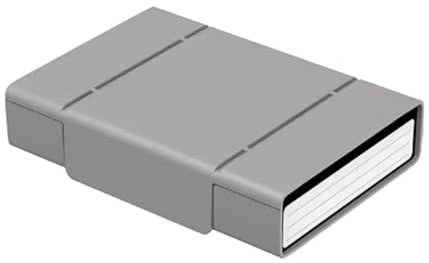 Hard Drive Case 3.5 Inch Anti-Static Shockproof Case Portable Hard Drive Protective Storage Box