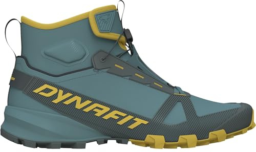 DYNAFIT Herren Traverse Mid GTX Schuhe, Lichen-Atlantic, 46