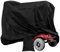 AOLUOER Abdeckung for Mobilitätsroller, wasserdichte Aufbewahrungsabdeckung for Rollstühle, 190D-Oxford-Gewebe, Regenschutz vor Schnee, Regen und Sonnenstrahlen(170x61x117cm)