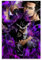 HFGPBVjk Black Clover Anime Role Yami Sukehiro Art Poster Dekorative Malerei Leinwand Wandkunst Wohnzimmer Poster Schlafzimmer Malerei 08x12inch(20x30cm)