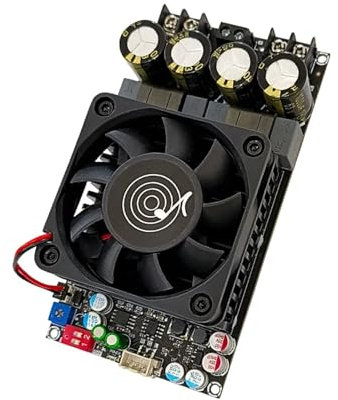 DIGNIFE Verstärker, 2 * 300W TPA3255 Stereo Digital Verstärker Board High Power BTL Mono 600W Audio AMP