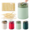 Ulawellor 4 Pezzi Porta Stuzzicadenti Automatic Toothpick Dispenser A Pressione Creativo Pop-Up Stuzzicadenti per Cucina Ristorante Hotel Festa Include Stuzzicadenti (Quattro Colori)
