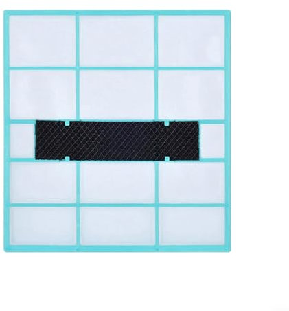 HOHOVYVY Per Midea, filtro dell'aria condizionata montato a parete, filtro (30 x 32)