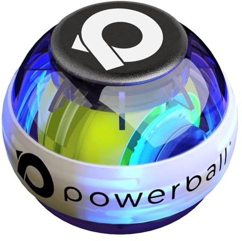 Powerball 280 Hz Cord Start Gyroskop – Gyro Ball für Handgelenkstärkung, Stärkung des Handgelenks, Griffkraft und Rehabilitation (Fusion Cord Start Classic)