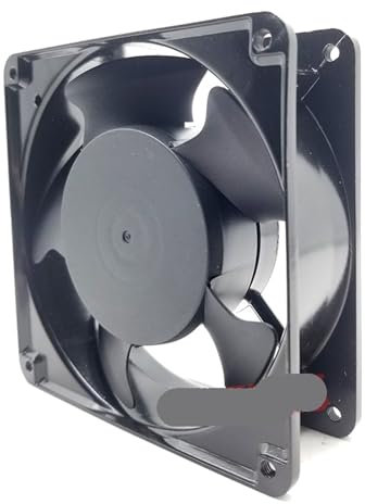 Refroidisseur 12038 4715MS-23T-B5A for ventilateur de refroidissement 120 x 120 x 38 mm, AC 230 V, 14/15 W