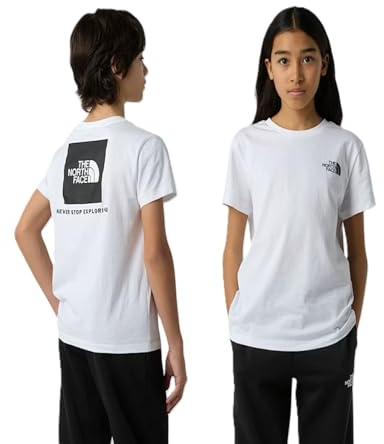THE NORTH FACE Unisex Kinder Teen Box NSE Regular Ss Tee T-Shirt (1er Pack)