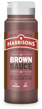 Brown Sauce 500ml Bottle (Case of 6)