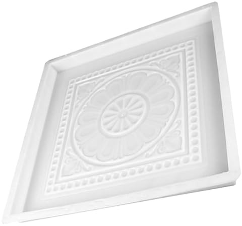 ABOOFAN Stampo per Cemento in Plastica Design Antico per Mattonelle da Esterno, Facile da Applicare e Antiscivolo, per Vialetti e Cortili in Stile Cinese