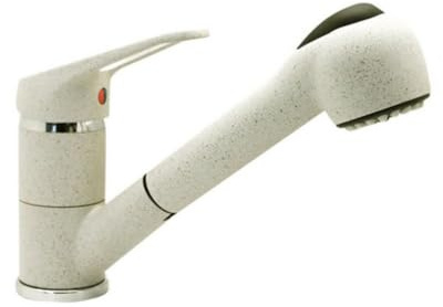 1 PZ MISCELATORE MONOC. LAVELLO CON DOCCETTA ESTRAIBILE Terra di Francia NextradeItalia Mod.FERX.DIAXXL-ANT-TF