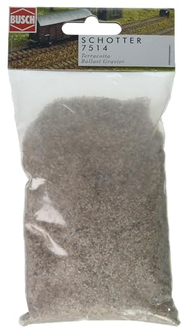 Busch 7514 Vorschaltgerät Terrakotta HO Scenery Modell