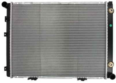 NISSENS Kühler, Motorkühlung 62722A | Kompatibel mit: MERCEDES-BENZ 190