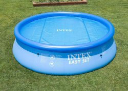 INTEX EASY 8-10FT OUTDOOR POOL SOLAR COVER