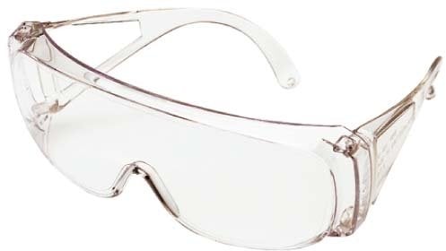 PW Saftey PW-33-OG Protective Glasses DIN EN 166 F for Glasses Wearers