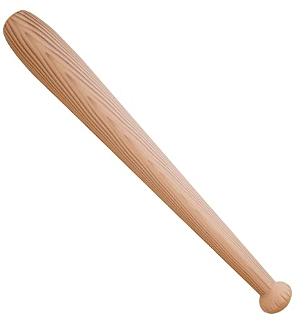 W WIDMANN MILANO Party Fashion 1857C - Aufblasbarer Baseballschläger, Länge circa 82 cm, Baseball, Mottoparty, Karneval