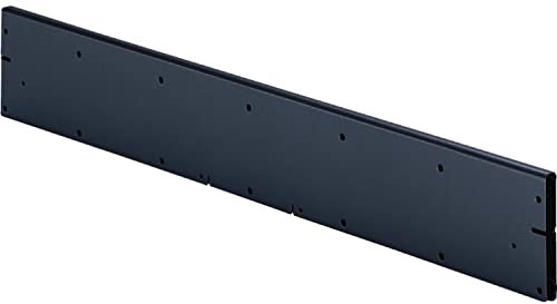 Trennwand, 600 mm, Stahl, schwarz_Artikel _ 1045466