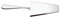 Alessi Nuovo Milano 7-Piece Cutlery Set, Grey