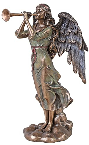 Nostalgie Schutzengel göttlicher Himmelsbote im Jugendstil Weihnachten WU70497A4 Palazzo Exklusiv Versonese Collection