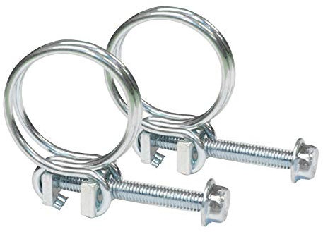 Pisces Double Wire Clips for 20mm Hose (2 Pack)