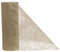 jb® 20m Tischband Tischläufer Tischvlies Vlies Vliesband Kommunion Konfirmation Tischdeko Band Dekostoff Deko Breite 23cm (Gold)