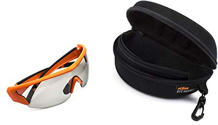 KTM Sonnenbrille Photocromic selbsttönende Gläser - 100% UV-Schutz inkl. Hartschalen-Etui
