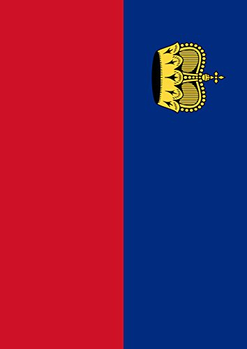 Toland Home Garden 1110657 Liechtenstein Garten/Haus Flagge