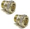 Schraub kupplung Gerader Verbinder 16 mm - 1/2' Stecker - Kompressions-Passform, Armatur Typ: pex-al-pex