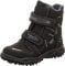 Superfit Jungen HUSKY warm gefütterte Gore-Tex Schneestiefel, SCHWARZ/GRAU 0600, 32 EU