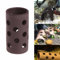 Lottoy® Aquarium Versteckt Rohr Zucht Hiding Cave Shelter Mit Löchern Für Fisch Garnelen Pflanze Aquarium Dekoration (1)
