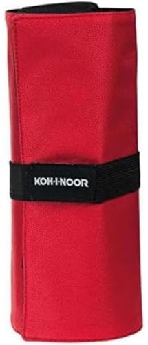 Koh-I-Noor DJTR-24 Federmäppchen, rollbar, Rot