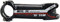 RXL SL Attacco Manubrio MTB 31.8mm Attacco Manubrio Bici Corsa Pipa Manubrio Bici 3K Lucido Rosso Attacco Bici da corsa70mm