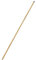 Besenstiel Holz mit Gewinde - 1,40 m (2 Stück)